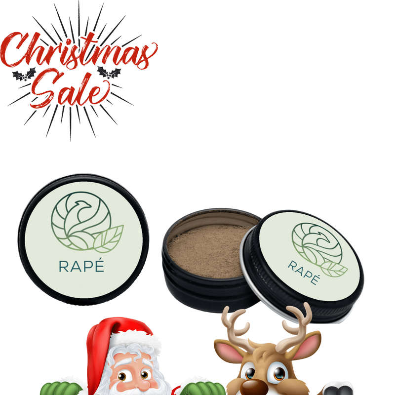 Christmas Combo - Meditation - Rapé 3g &amp; Sananga Eye Drops (mild) 5ml
