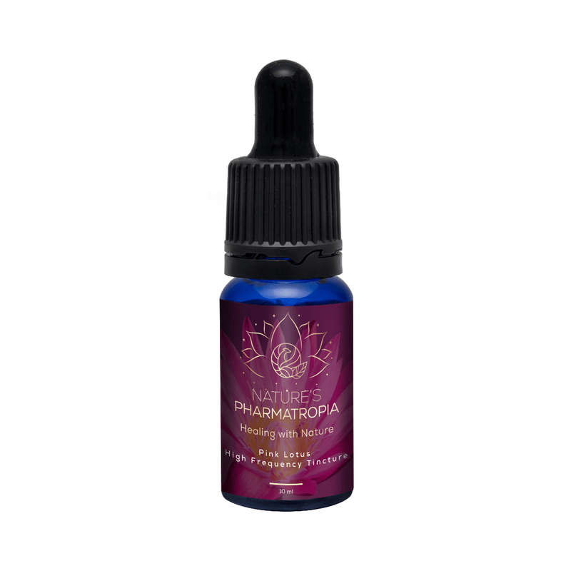 Pink Lotus High Frequency Tincture 10ml