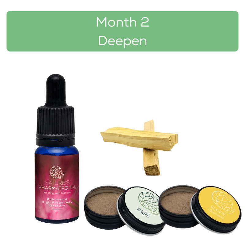 Explore Rapé - Limited 3 Month Subscription Package