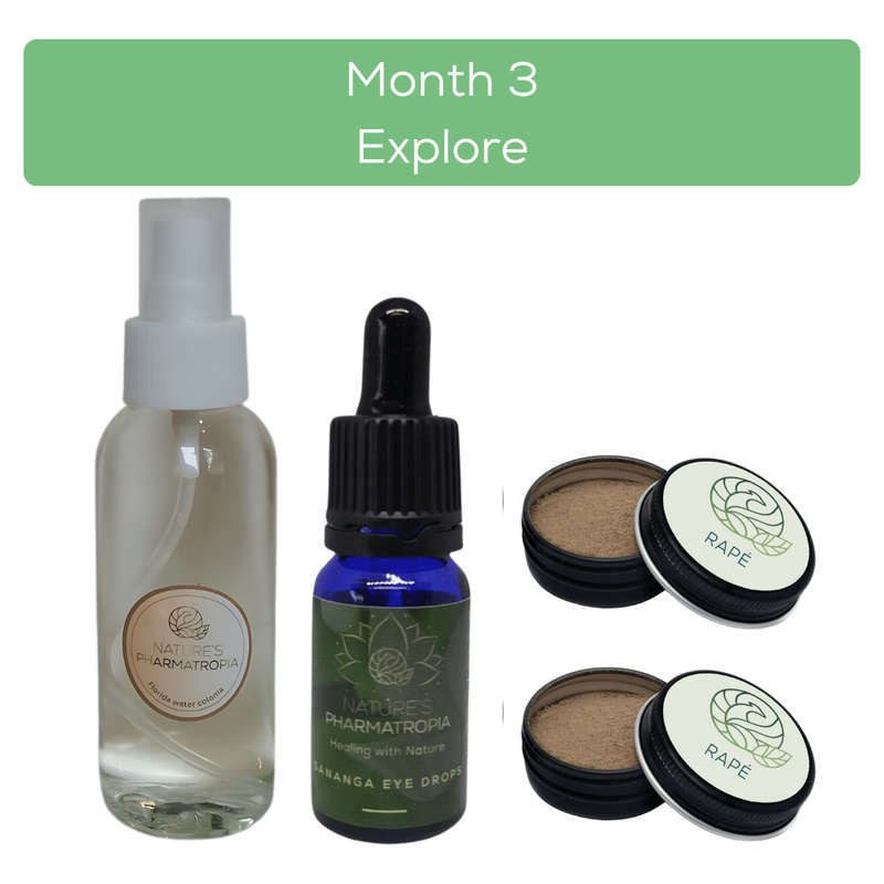 Explore Rapé - Limited 3 Month Subscription Package