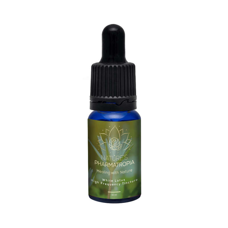White Lotus High Frequency Tincture 10ml