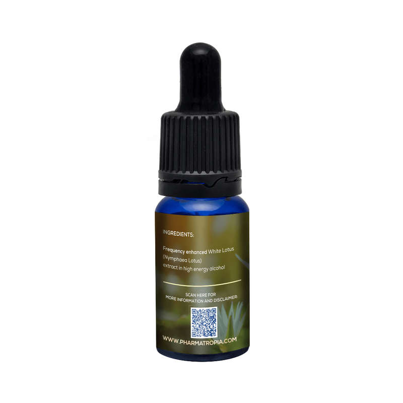 White Lotus High Frequency Tincture 10ml