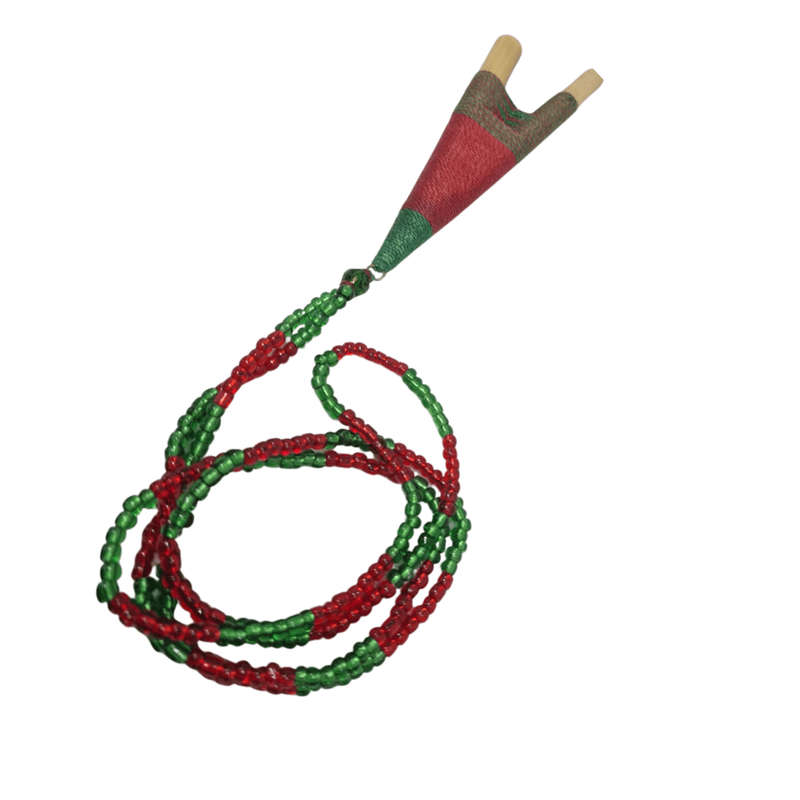 Kuripé Necklace Amazonian Handmade Bamboo Rapé Pipe