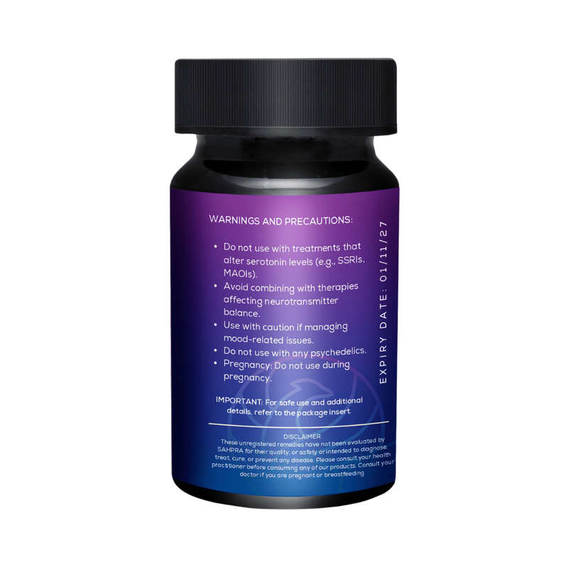 Methylene Blue (Pharmaceutical-grade) Nature's Pharmatropia DNA Repair 100mg (30 capsules)