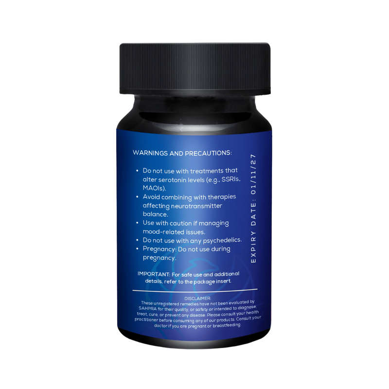 Methylene Blue (Pharmaceutical-grade) Nature's Pharmatropia DNA Repair 25mg (60 capsules)