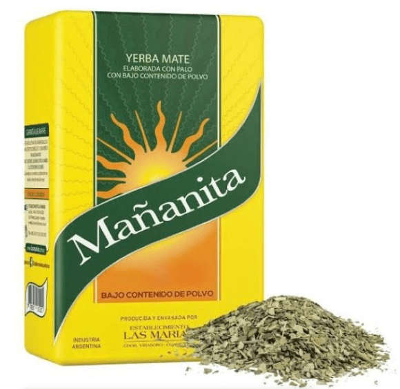 Yerba Mate Tea 1kg Mananita Imported from Argentina