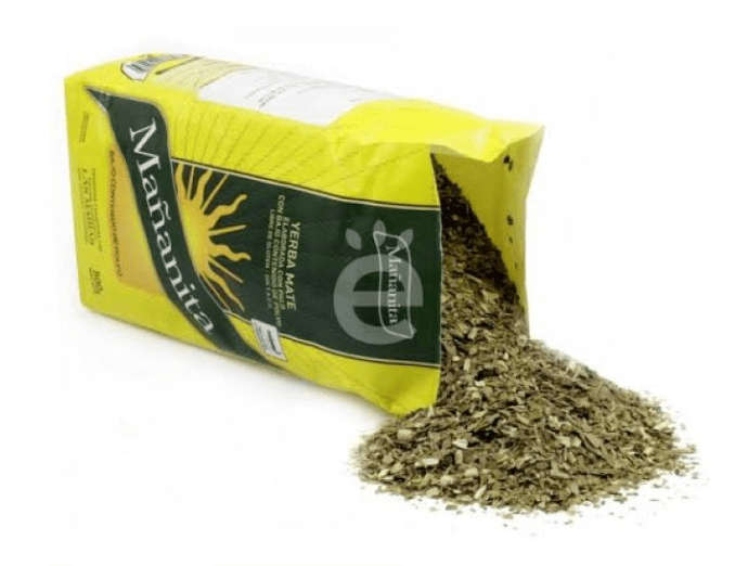 Yerba Mate Tea 1kg Mananita Imported from Argentina