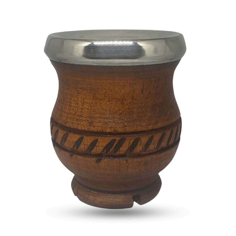 Gourd - Wooden Yerba Maté Tea Cup