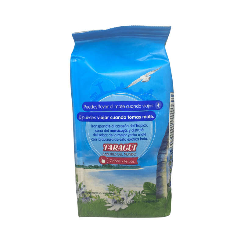 Yerba Mate Tea (500g) Taragui Passion Fruit Flavoured Imported from Argentina