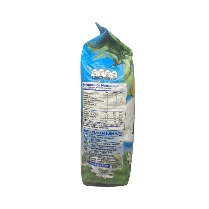 Yerba Mate Tea (500g) Taragui Passion Fruit Flavoured Imported from Argentina