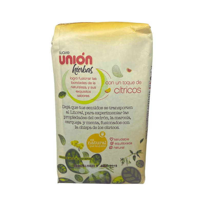 Yerba Mate Tea (500g) Union Coastlines Herbs Mix Imported from Argentina
