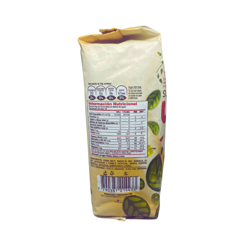 Yerba Mate Tea (500g) Union Coastlines Herbs Mix Imported from Argentina