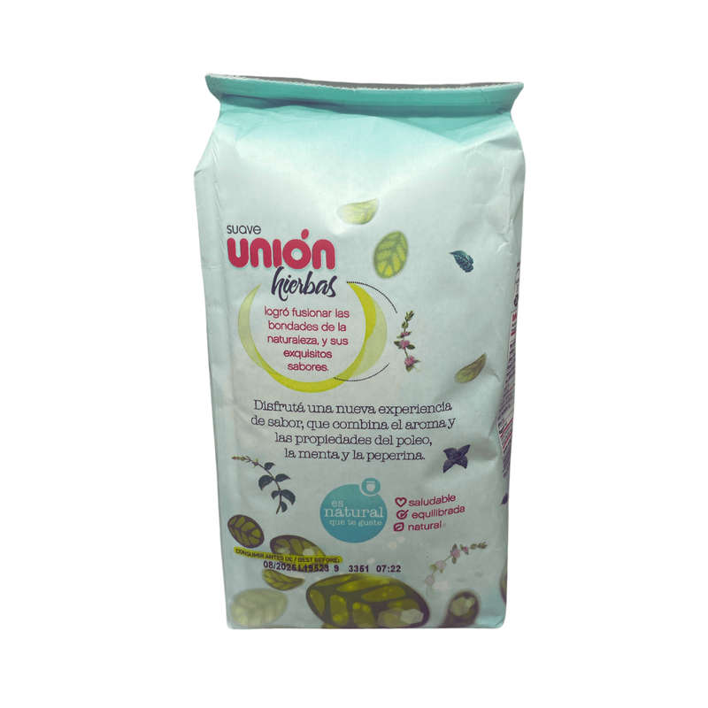 Yerba Mate Tea (500g) Union Mountain Herbs Mix Imported from Argentina