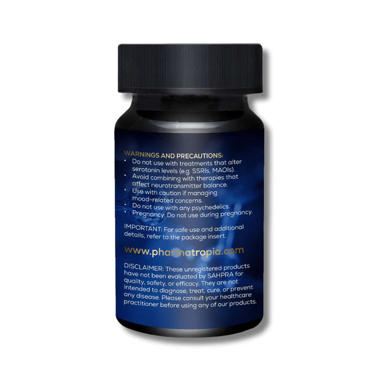 Methylene Blue Lab-tested USP Grade 100mg (30 capsules)