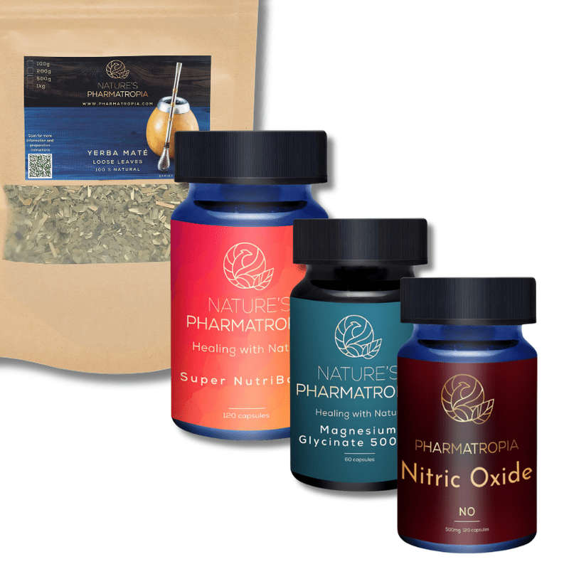 Vitality and Performance Enhancement Stack   Nitric Oxide; Beef Liver; Yerba Mate; Magnesium