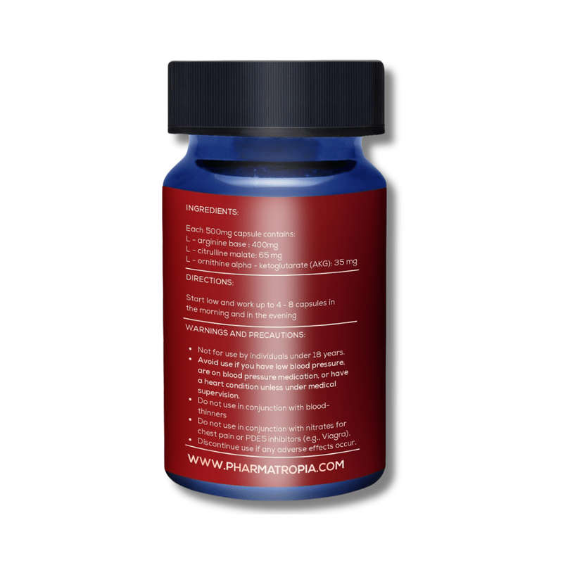 Nitric Oxide (NO) 120 capsules