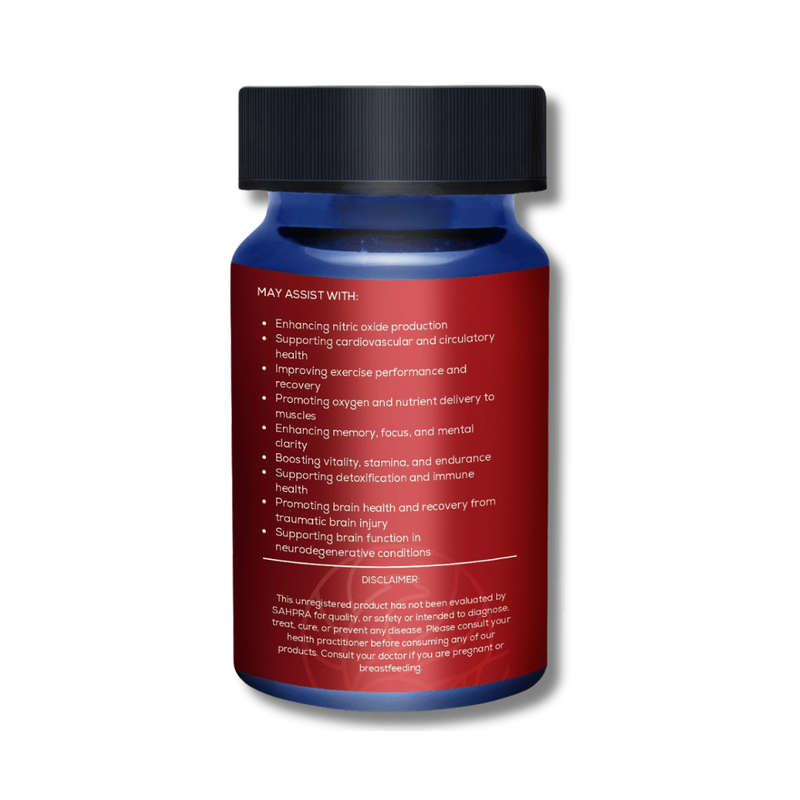 Nitric Oxide (NO) 120 capsules