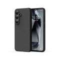 Phone-Box Black Silicone Cover Compatible with S25/ S25 Plus/ S25 Ultra