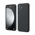 Phone-Box Black Silicone Cover Compatible with S25/ S25 Plus/ S25 Ultra