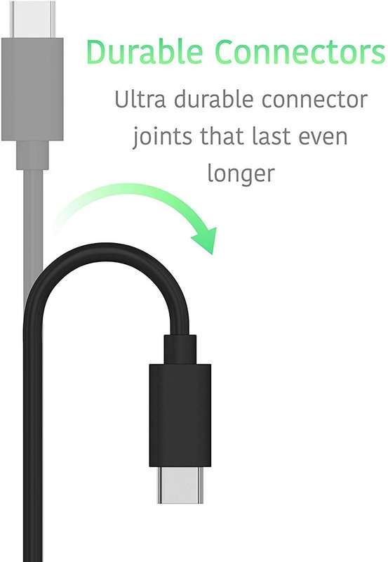 Type-C to Type-C - Fast Charging Cable Compatible for Android
