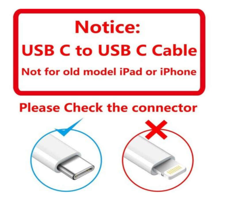 35W Charger for iPhone 15/16 Series & Samsung Type C to C (Generic)