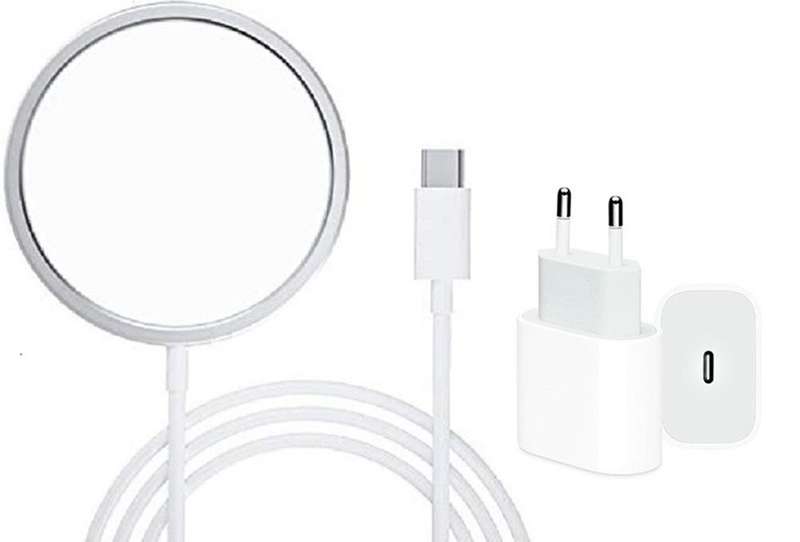 Combo Deal - Magnetic Case & Wireless Charger For iPhone 16 Series - By SK.