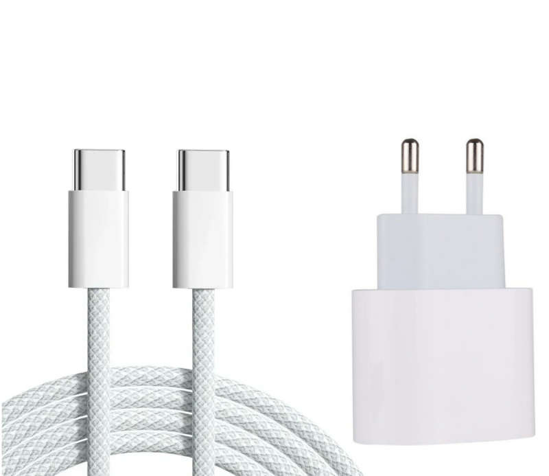 35W Charger for iPhone 15/16 Series & Samsung Type C to C (Generic)