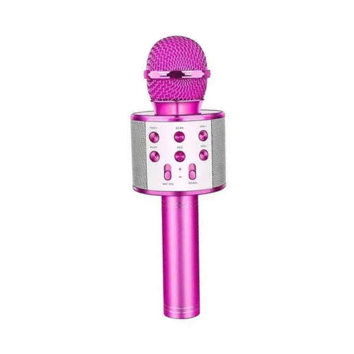 Wireless Portable Bluetooth Karaoke Microphone