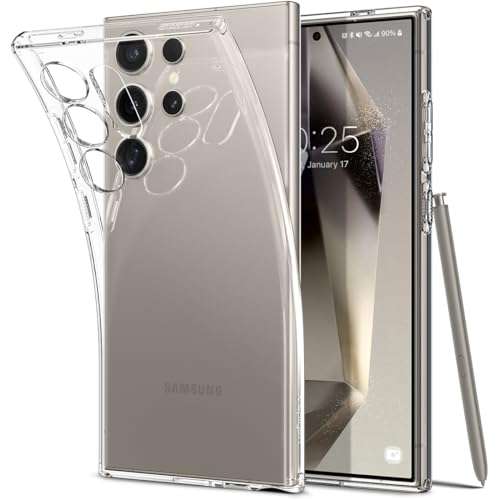 PhoneBoxx Clear Covers for Sumsung S Series (S22 S22 S23 S23 S24 S25 )