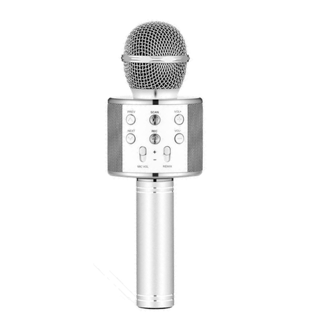 Wireless Portable Bluetooth Karaoke Microphone