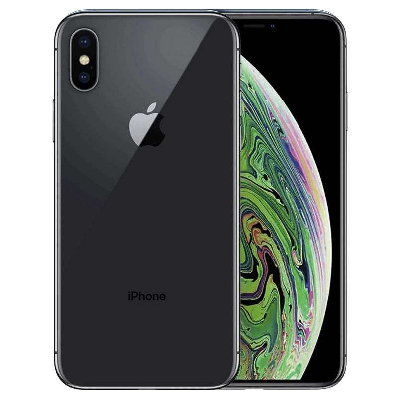 iPhone XS Gray 256GB  72% Battery Health, No Box