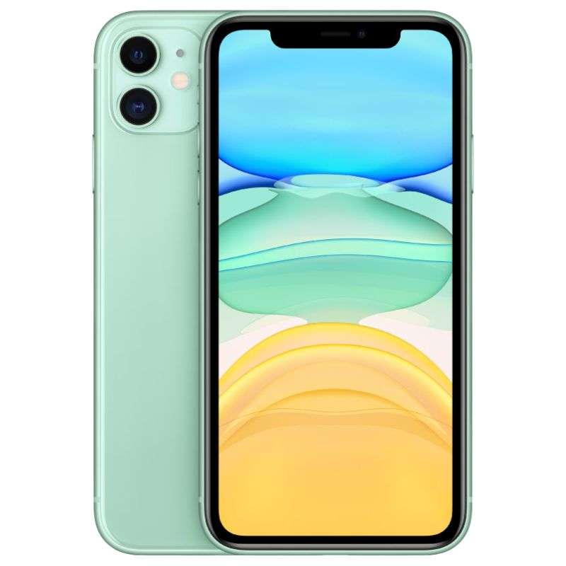 iPhone 11 Green 64GB  75% Battery Health, No Box