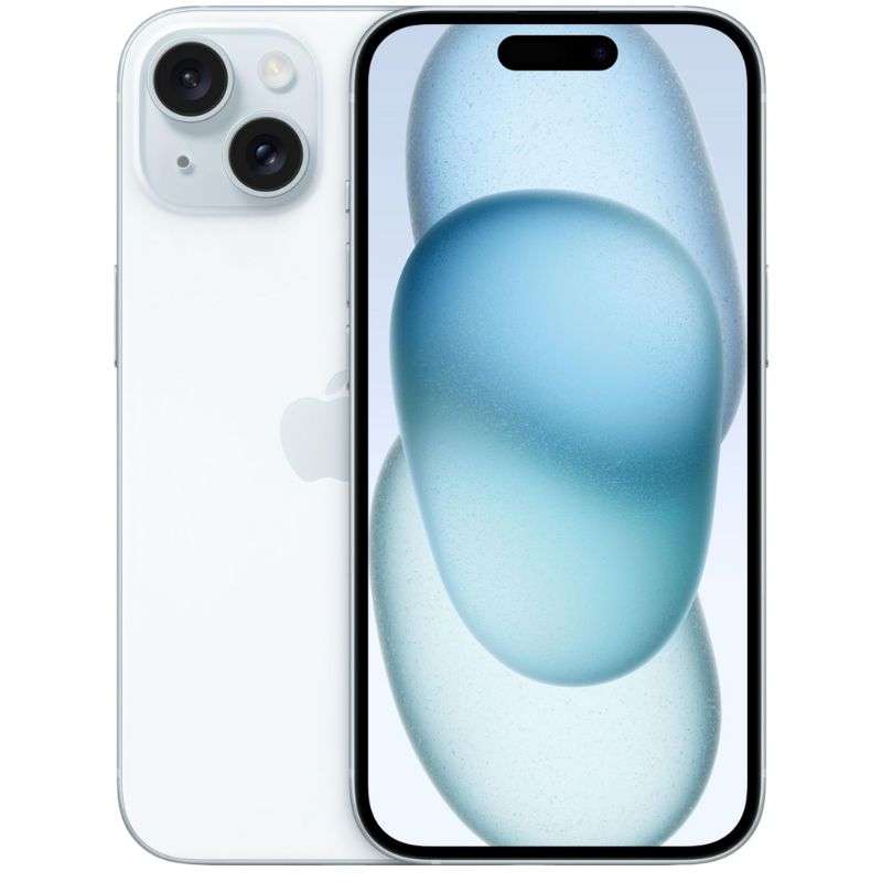 iPhone 15 Plus 128GB Blue  Good Condition, 90% With Box