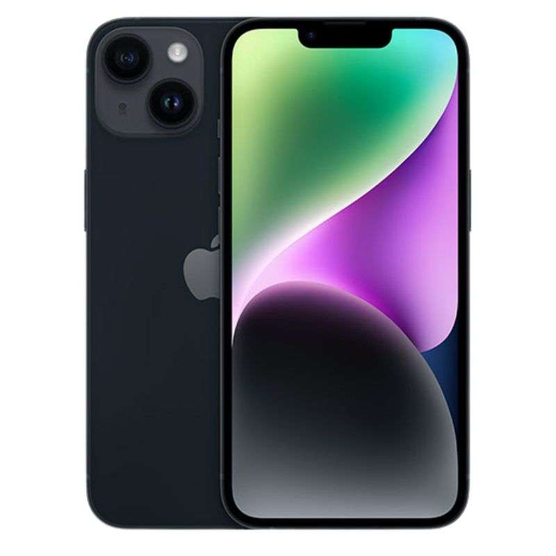 14 128GB Midnight  Good Condition, 97% Battery Health with Box