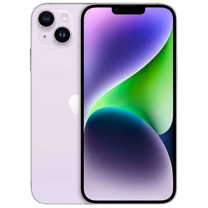 iPhone 14 128GB Purple  Battery Health 85%, Without Box