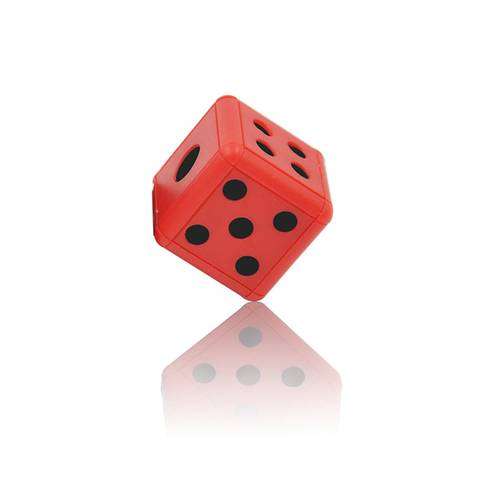 1080P HD Dice Mini Hidden Camera Microphone Spy Hide Keychain SQ16