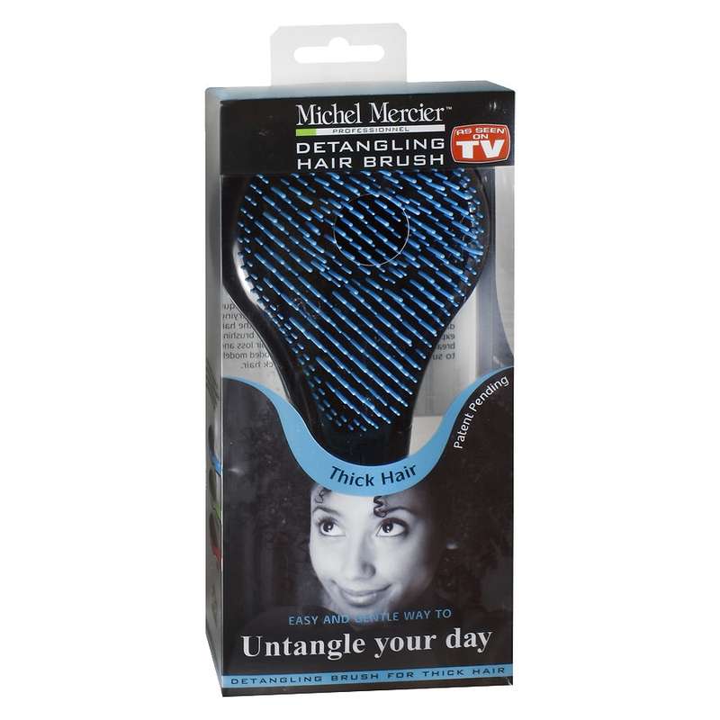 Image result for michel mercier detangling hair brush