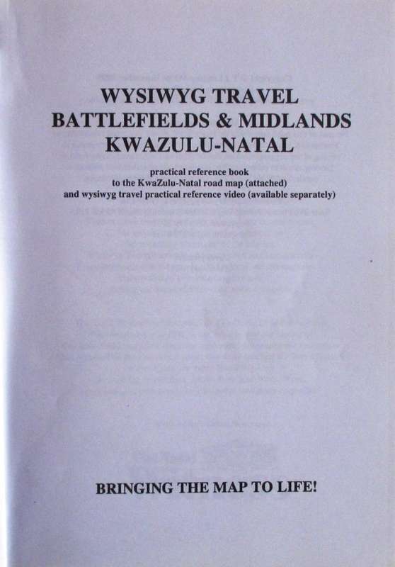 Best of Battlefields & Midlands (KZN guide book)