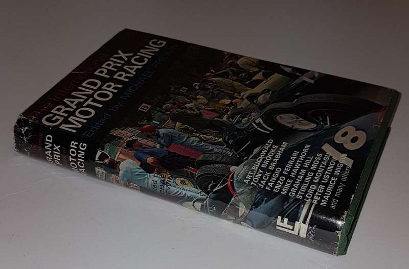 The International Grand Prix Book Of Motor Racing
