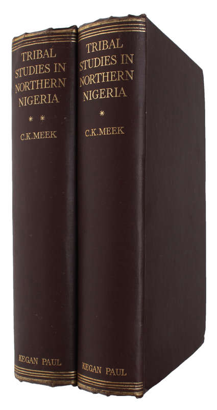 Tribal Studies in Northern Nigeria (two volumes)