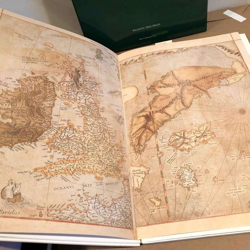 The Mercator Atlas of Europe by Gerardus Mercator , circa 1570- 1572 (reprint)