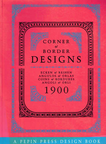 Corner & border designs 1900