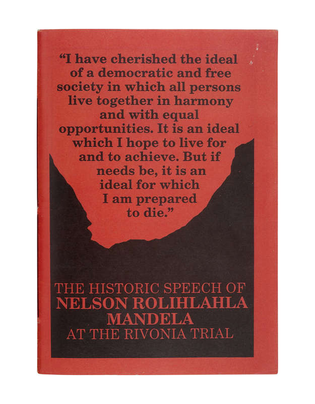 The Historic Speech of Nelson Rolihlahla Mandela at the Rivonia Trial