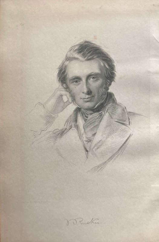 Selections from the Writings of John Ruskin (two volumes) (1894 & 1900)