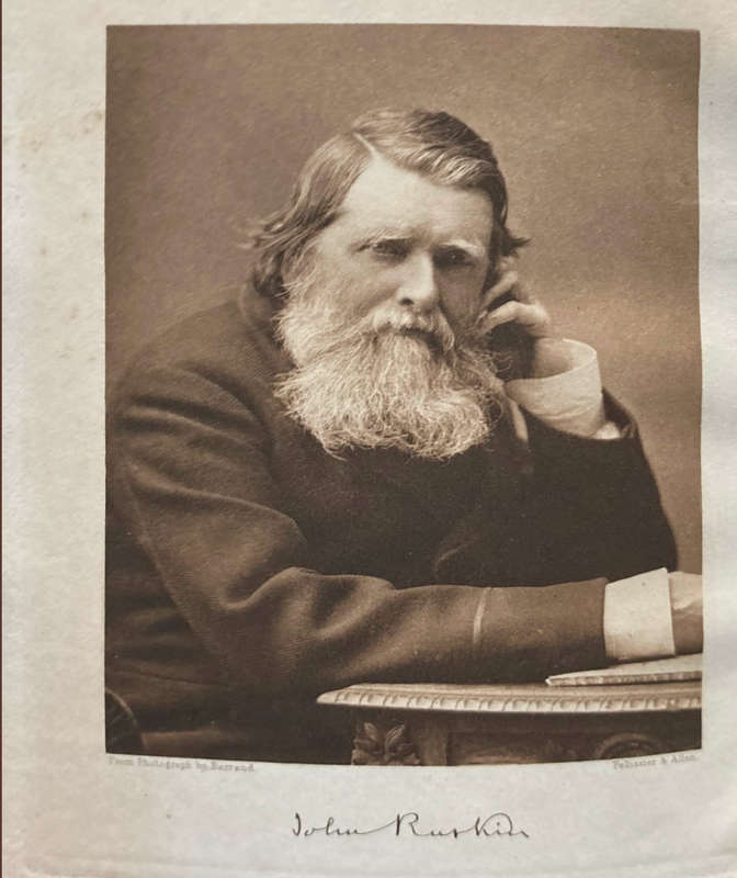 Selections from the Writings of John Ruskin (two volumes) (1894 & 1900)