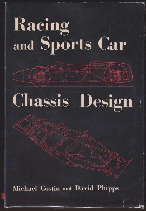 RACING AND SPORTS CAR CHASSIS DESIGN