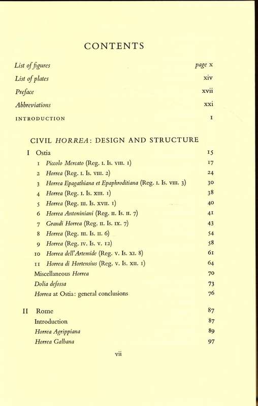 Roman Granaries and Store Buildings (Cambridge University Press)