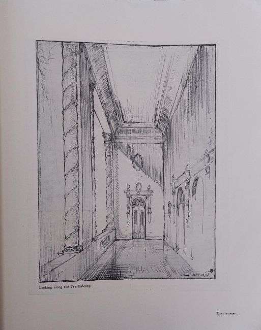 Alhambra Theatre Cape Town (1929) ( drawings by William Timlin}
