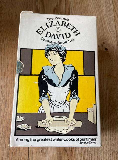 The Penguin Elizabeth David Cookery Book Set