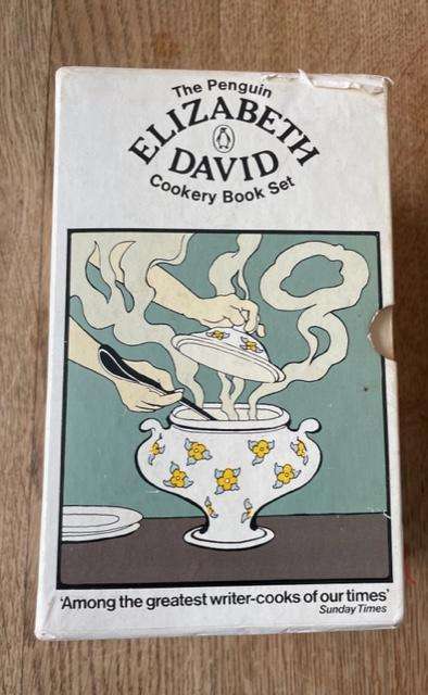 The Penguin Elizabeth David Cookery Book Set